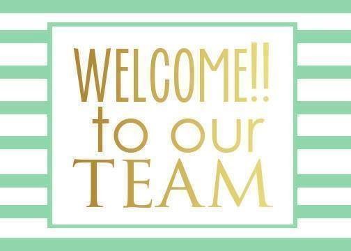 Image result for welcome to the team