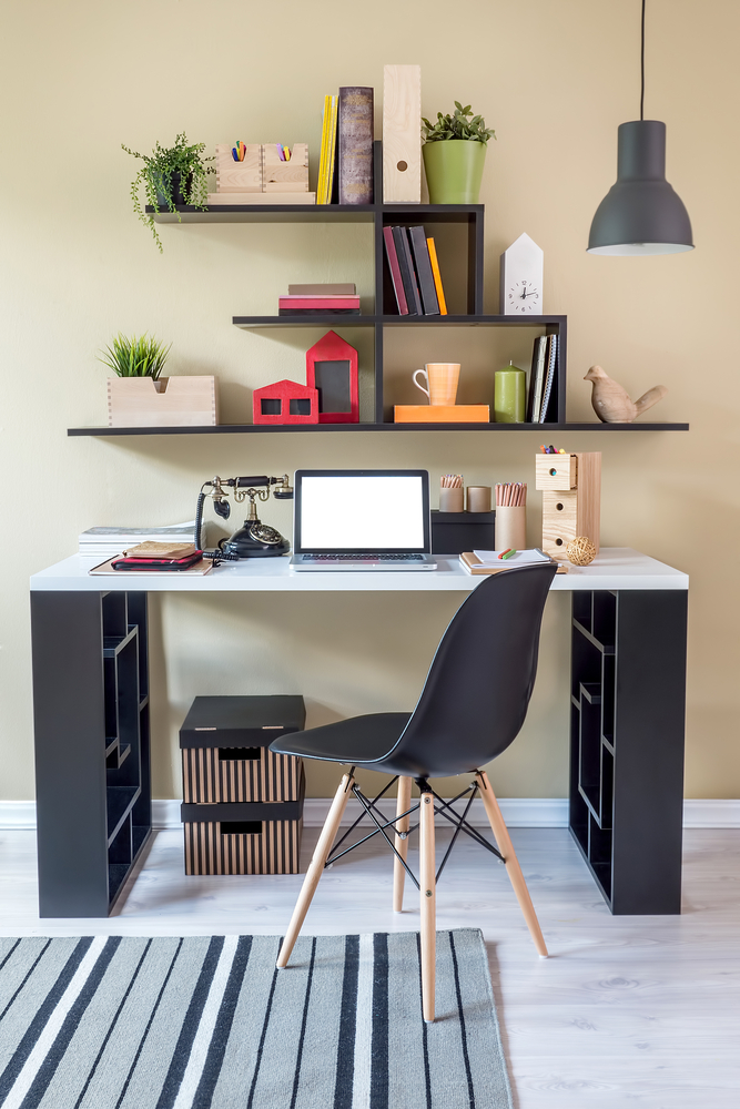 Diy Home Office Storage Organization Solutions Pam Boyle Control The Chaos With These Quick And Easy Diy Home Office Storage Organization Solutions