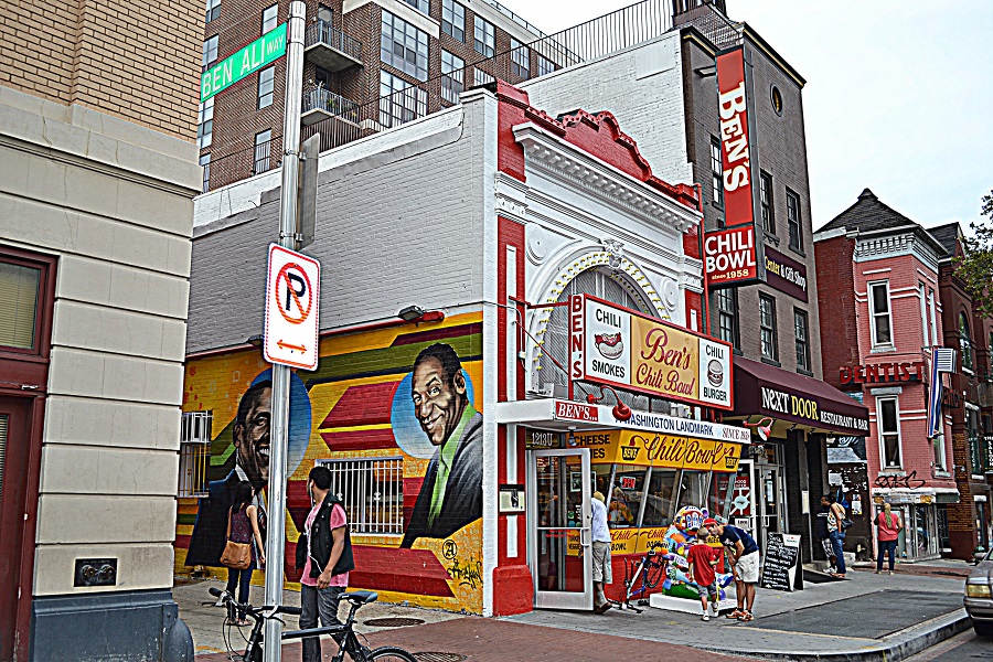 U Street Corridor Restaurants Best Description Of The U St Corridor Neighborhood In Dc Restaurants