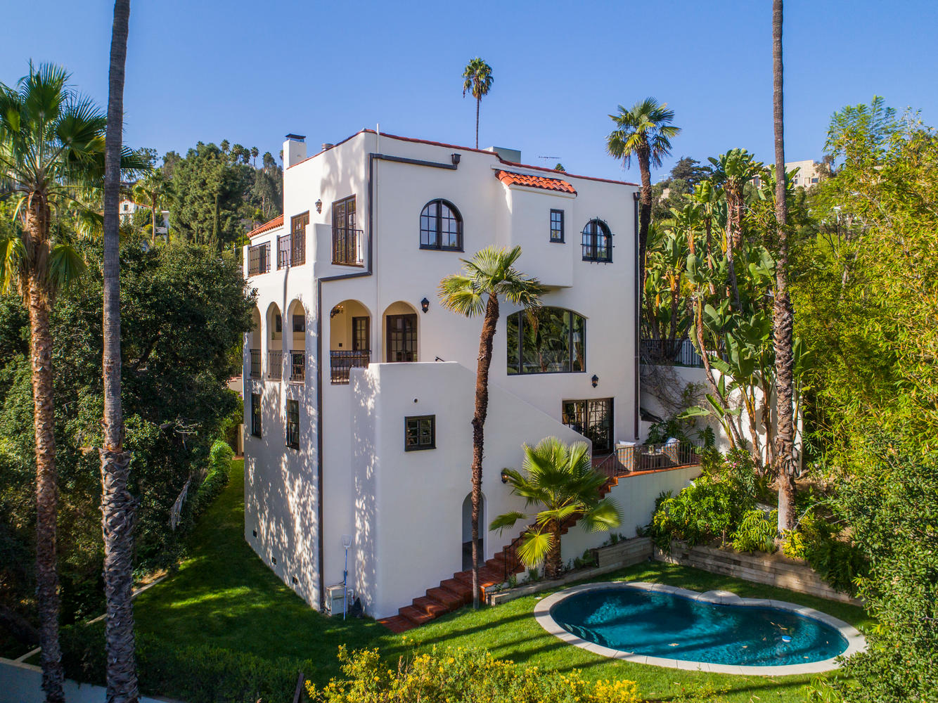 2495 Glendower Ave Los Feliz $4,495,000