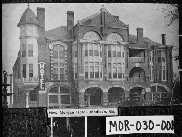 Historic Madison Georgia Commercial Hotel Site For 298 Han 290 And 300 Madison Georgia 30045