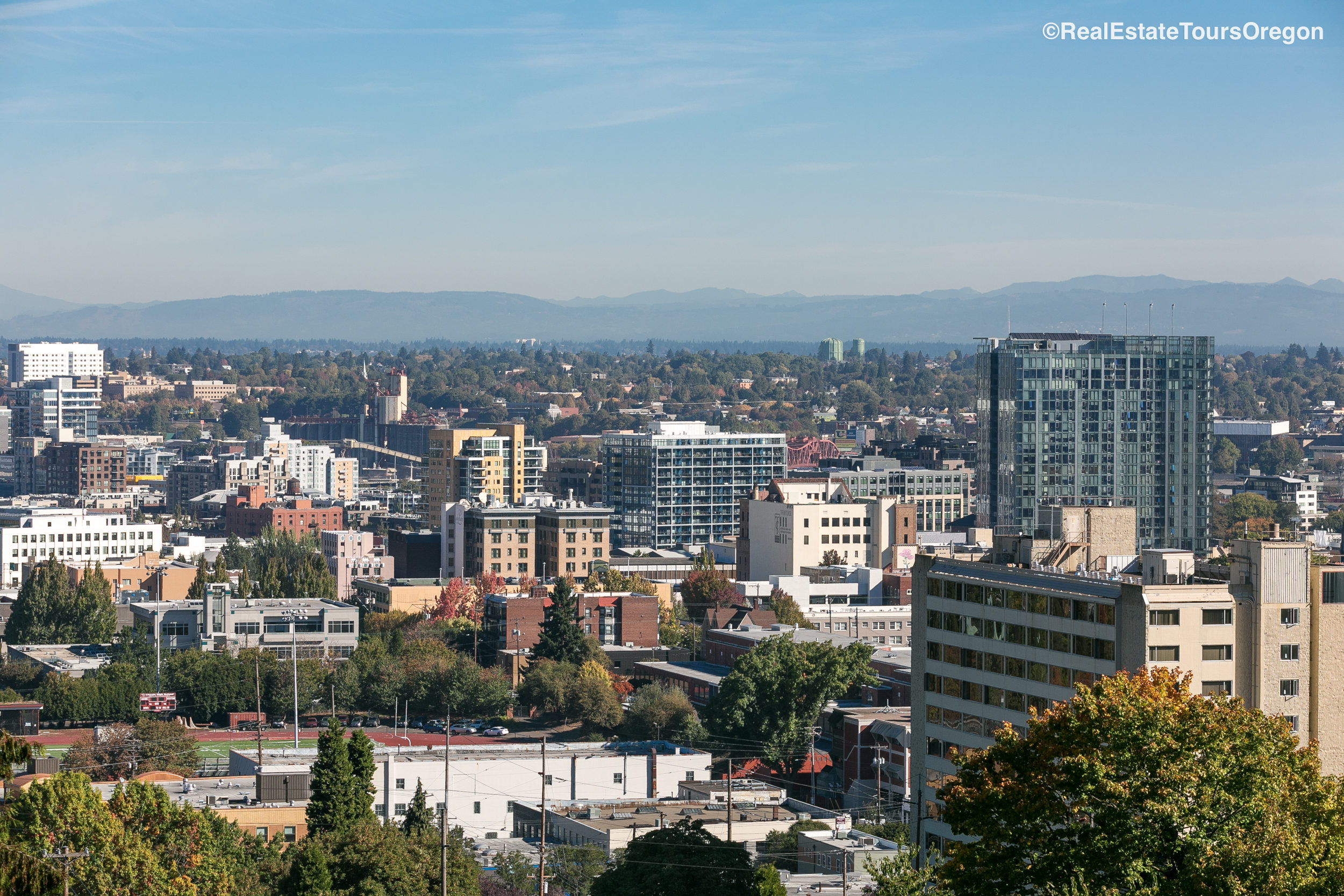 Urban Town-home with City of Portland view
