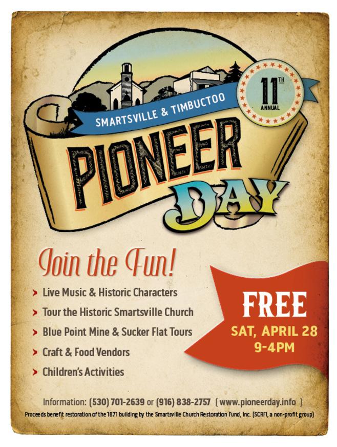 11th Annual Smartsville Pioneer Day