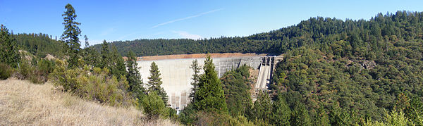 Secondary spillway planned at New Bullards Bar Dam