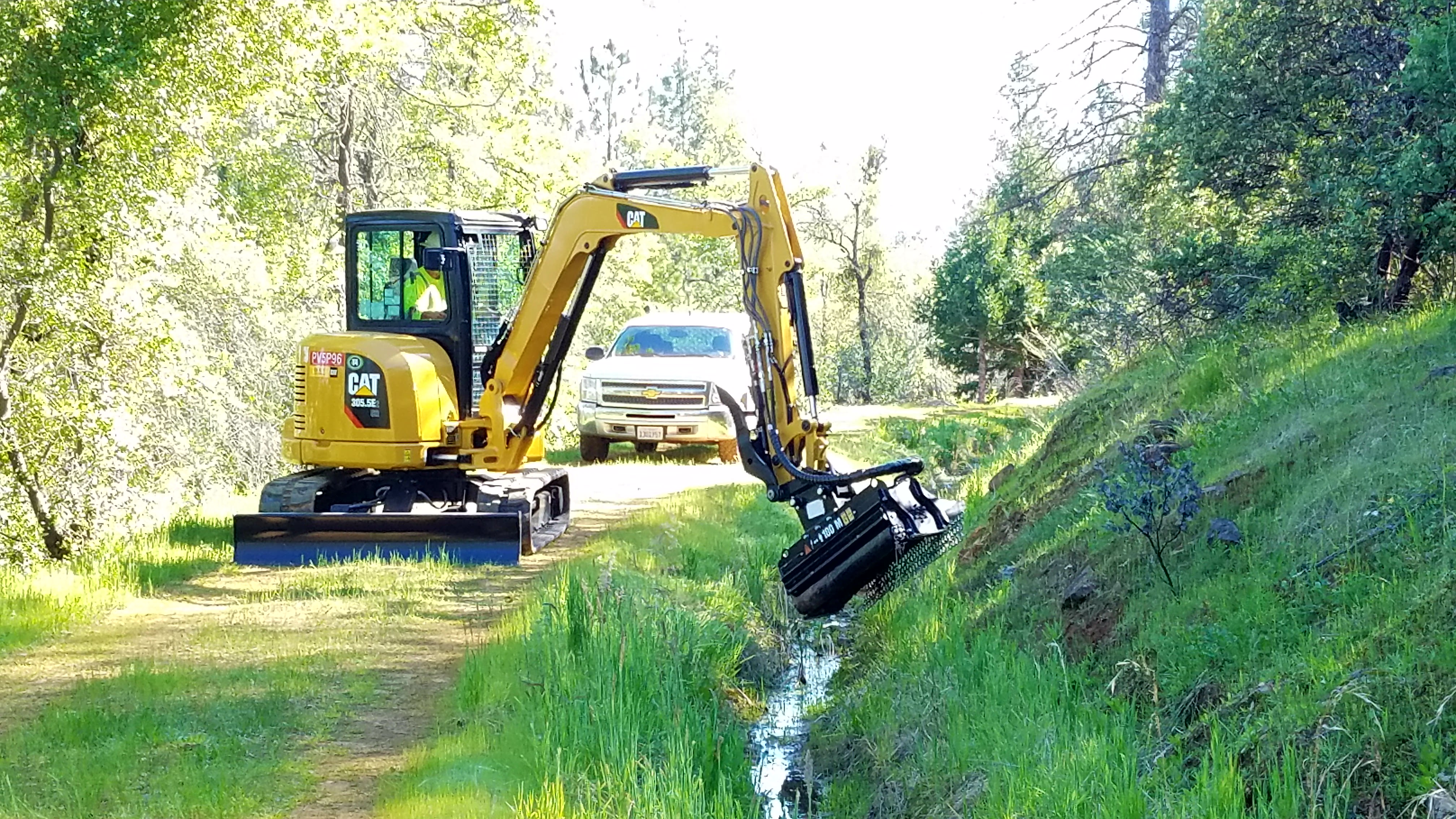 North Yuba Water District Maintenance and Repairs to Irrigation Ditches