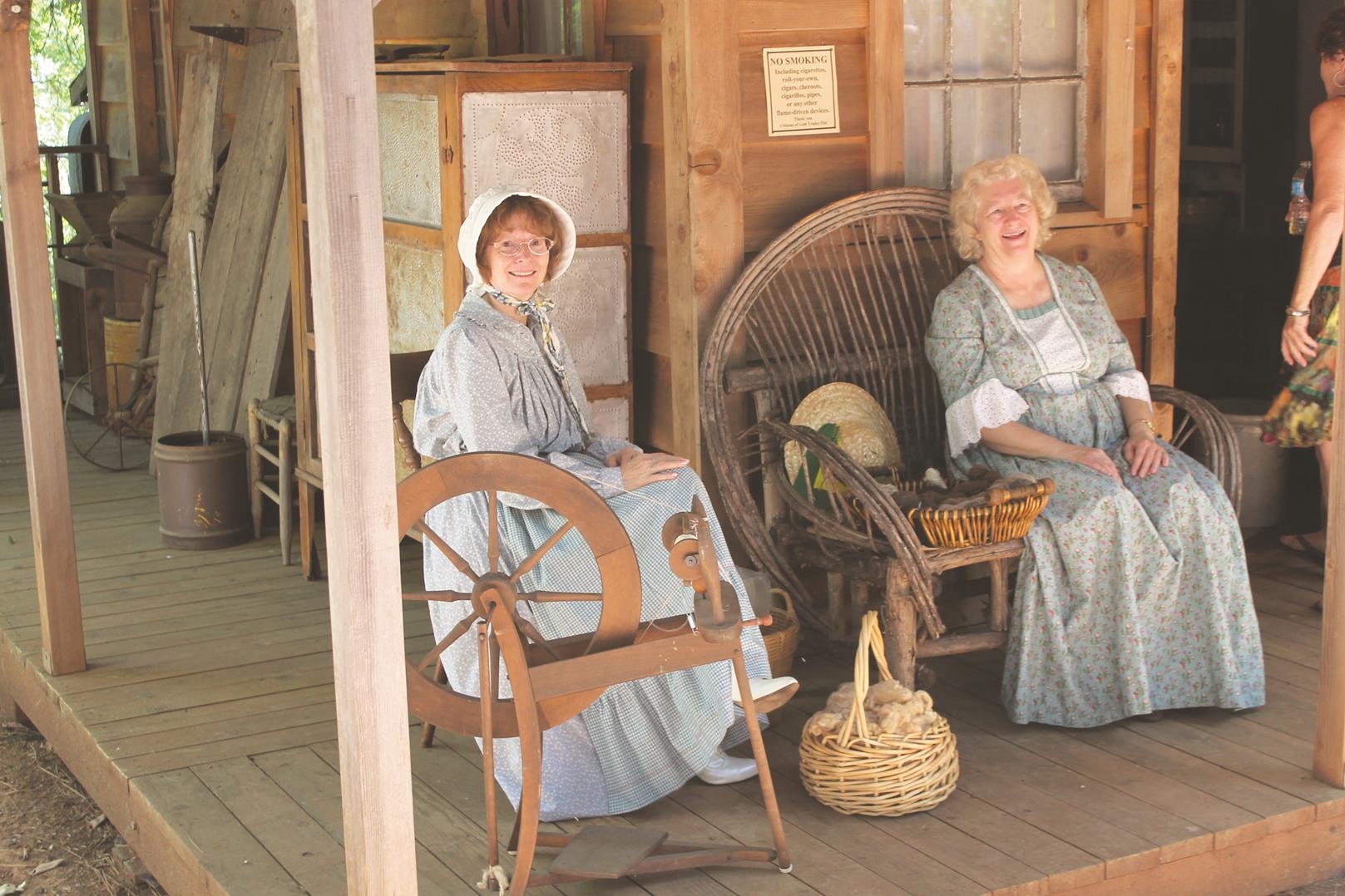 YUBA FEATHER MUSEUM OPENING DAY AND CHILI COOK-OFF
