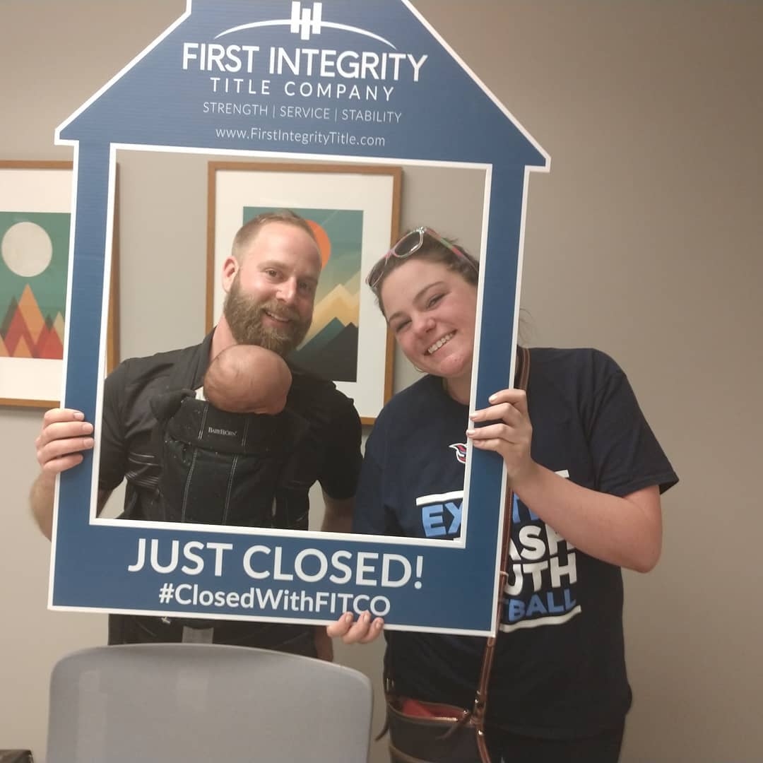We were out of state!