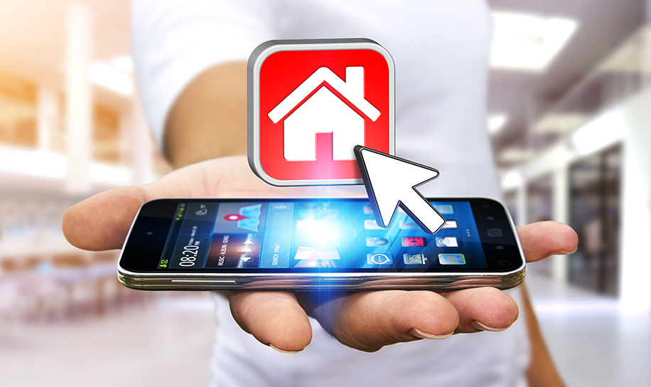 Search Homes On The Go!