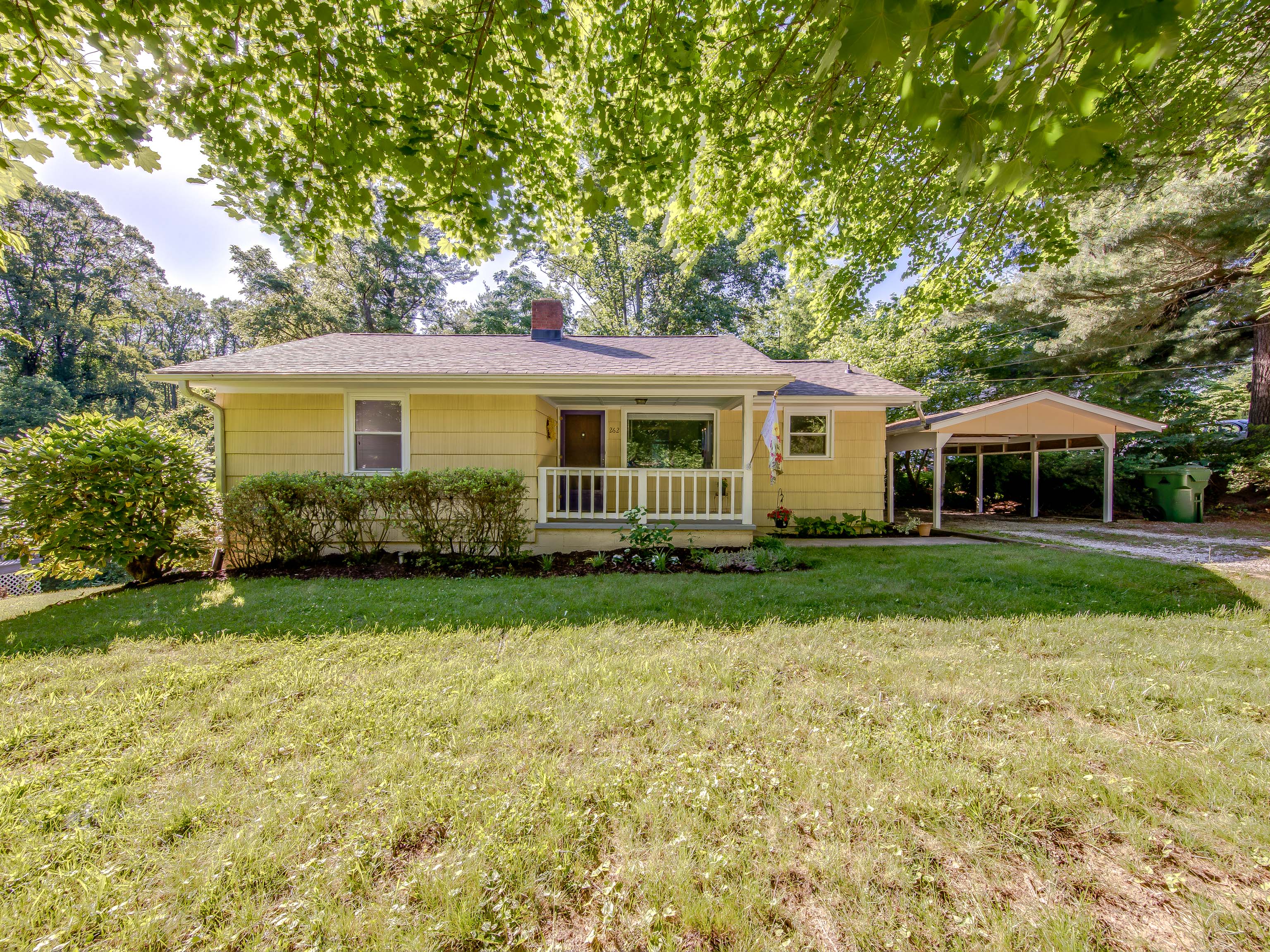 NEW LISTING! West Asheville Cottage with Spacious Yard