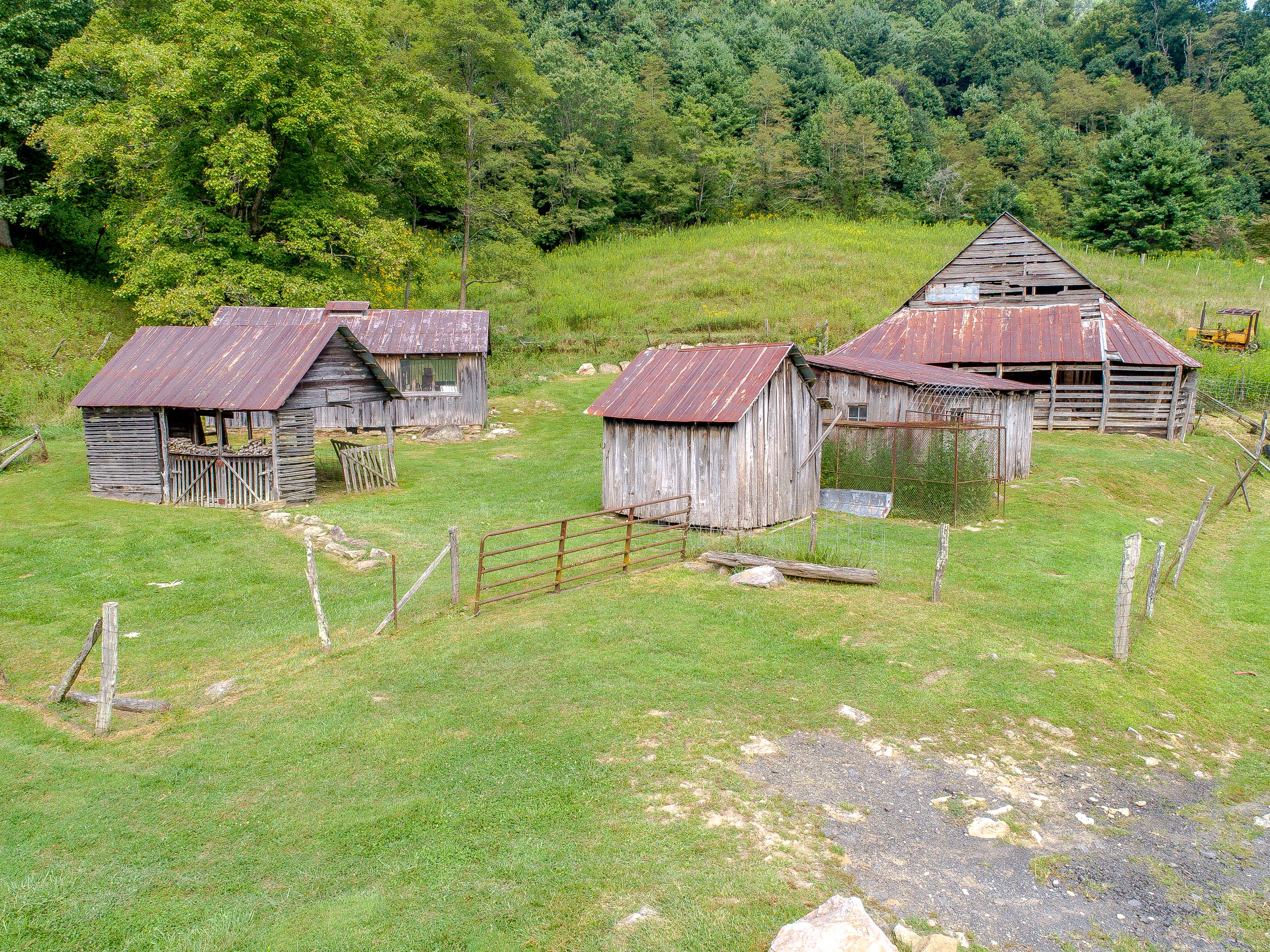 Asheville Chestnut Barn