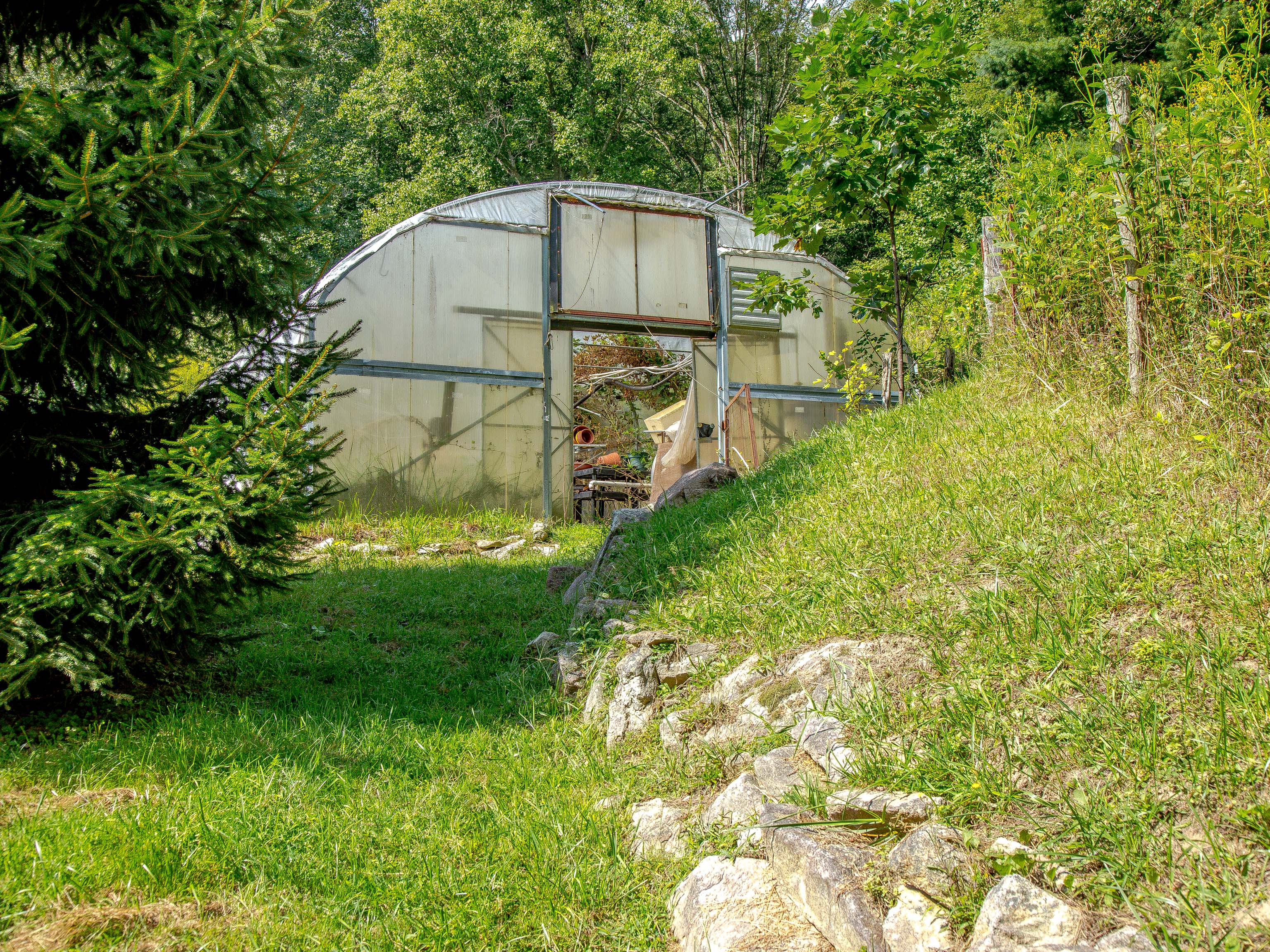 Asheville Farm Greenhouse
