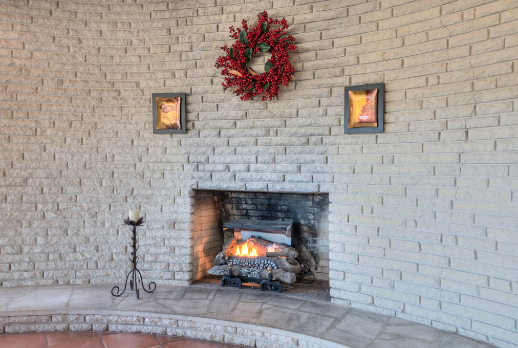 Mitchell County Fireplace