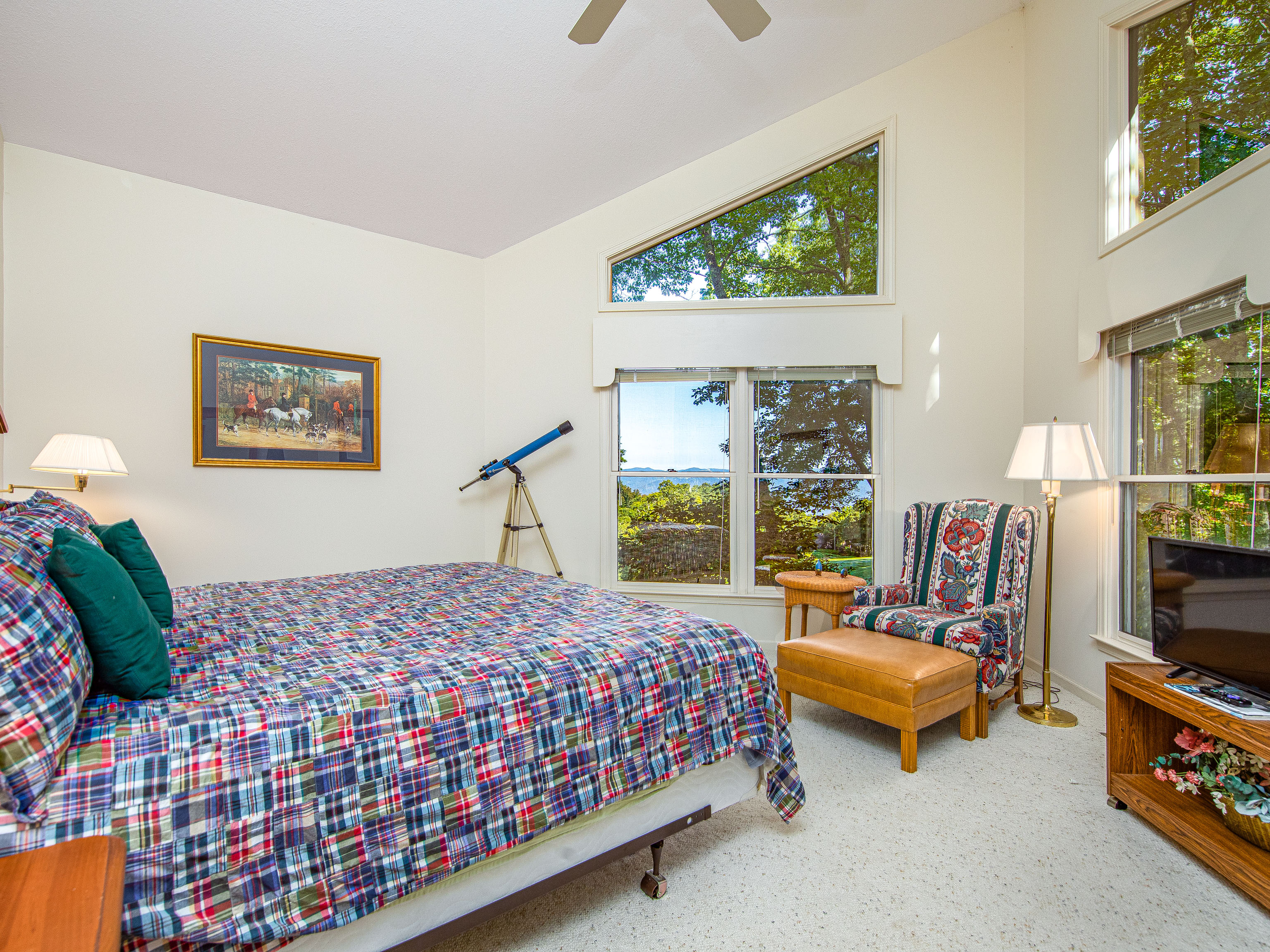 Mountain Air Master Bedroom