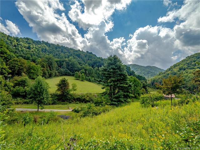 Sold Madison County NC Briar Rose Farm Views Mountains Pasture