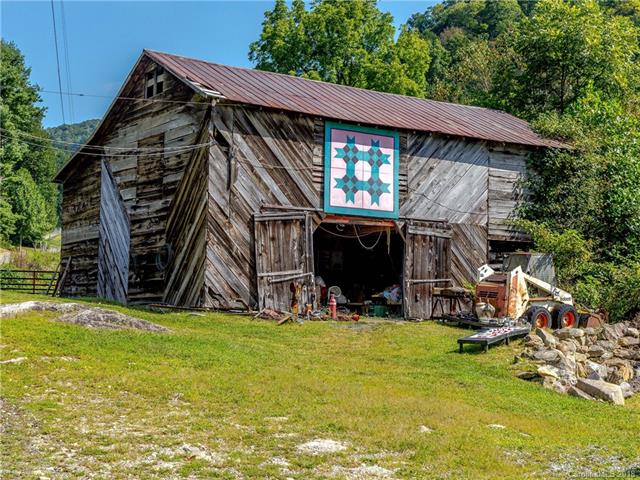 Sold Madison County NC Briar Rose Farm barn