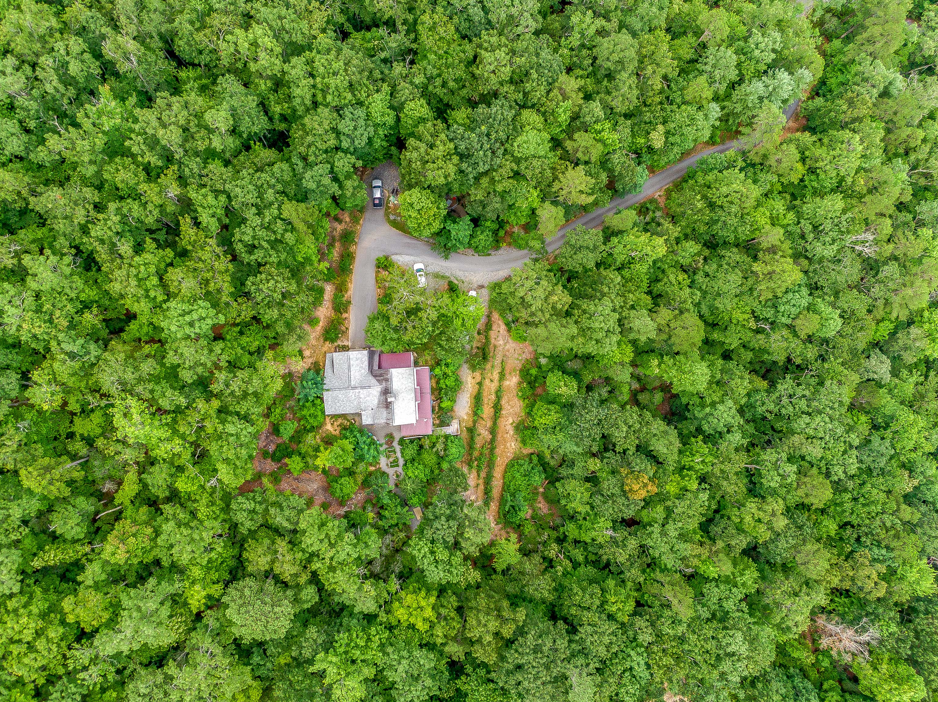 Nestled against Pisgah National Forest! Very rare to find a setting like this....