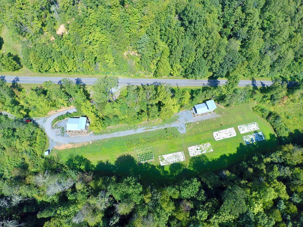 Many possibilities exist for this level land just minutes from Western Carolina University.