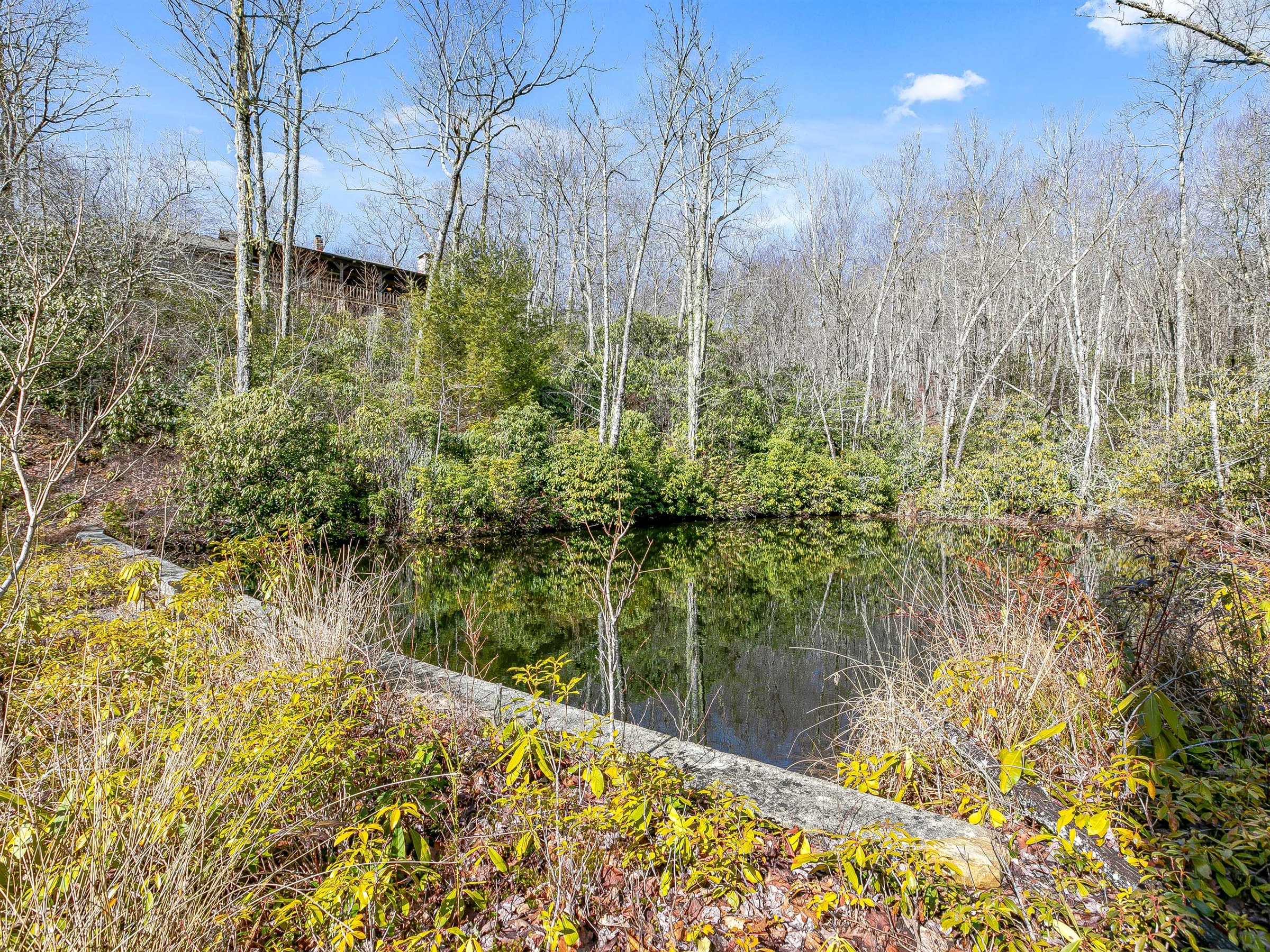 land for sale with pond