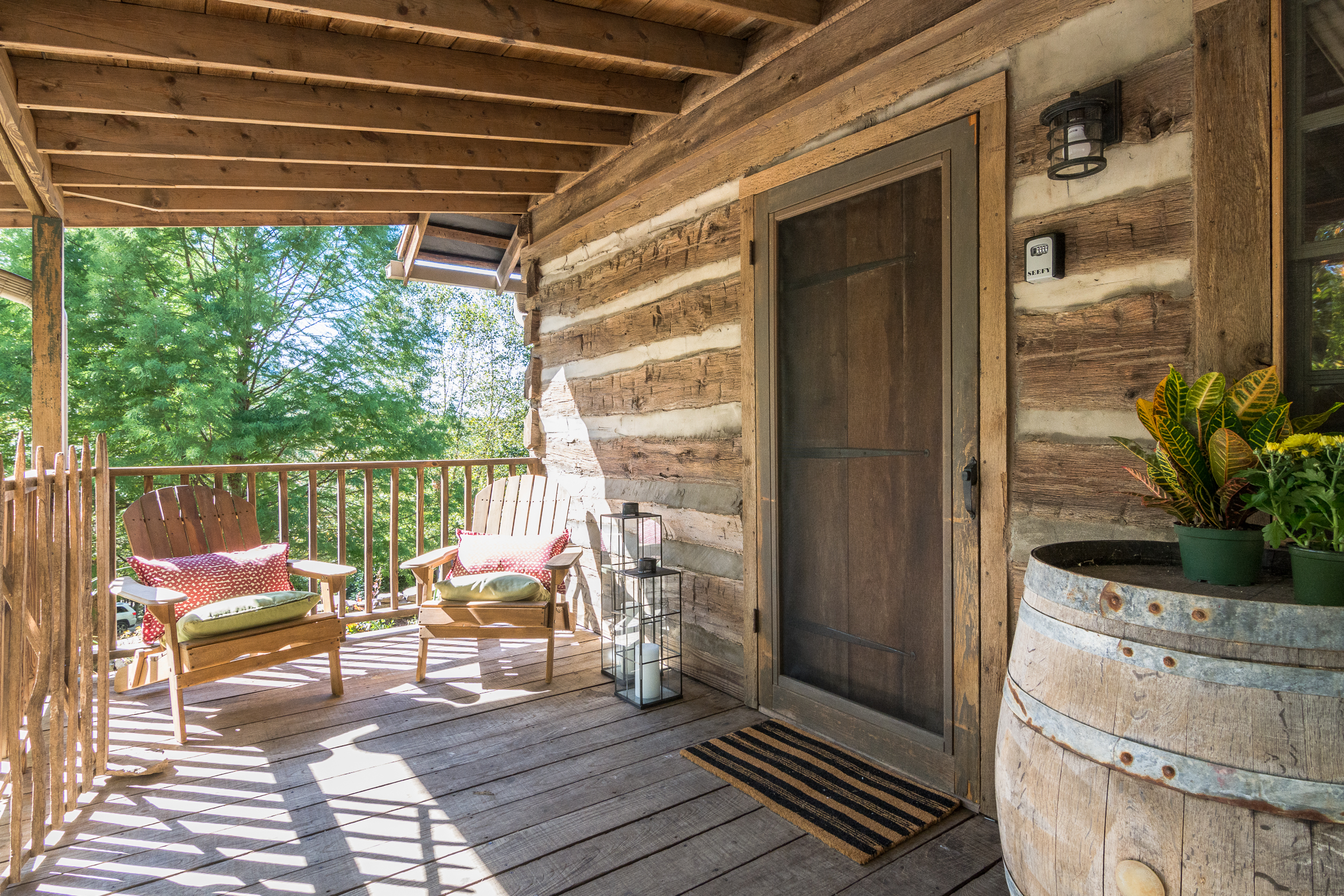 Log Cabin Airbnb