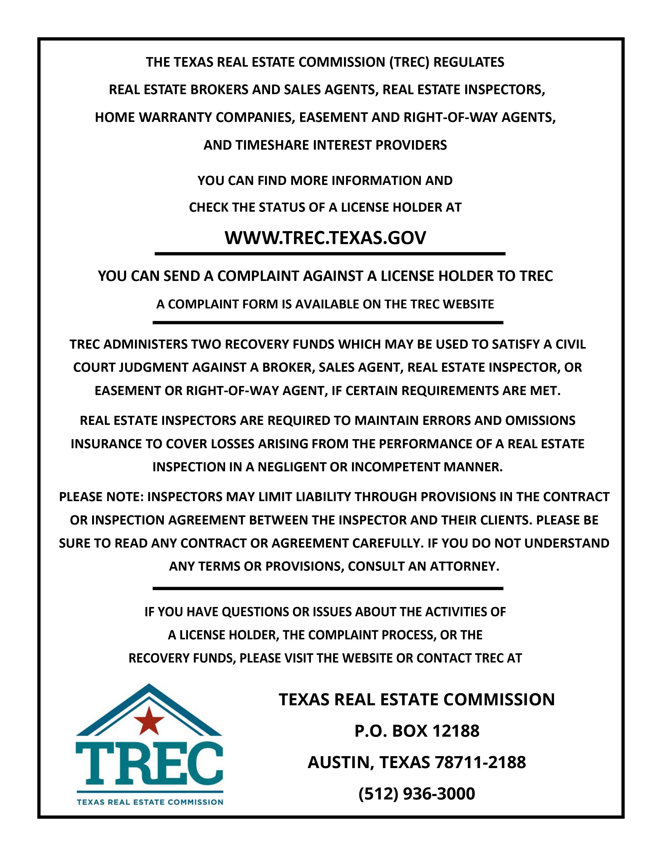 Real Estate Disclosures - Flat Rate MLS Listings Houston - Flat Rate MLS  Listings Dallas