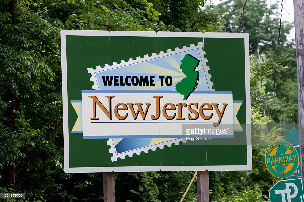 Welcome to New Jersey!