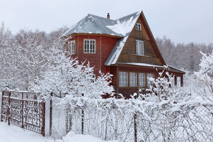 The Perks of Buying a House in the Winter...