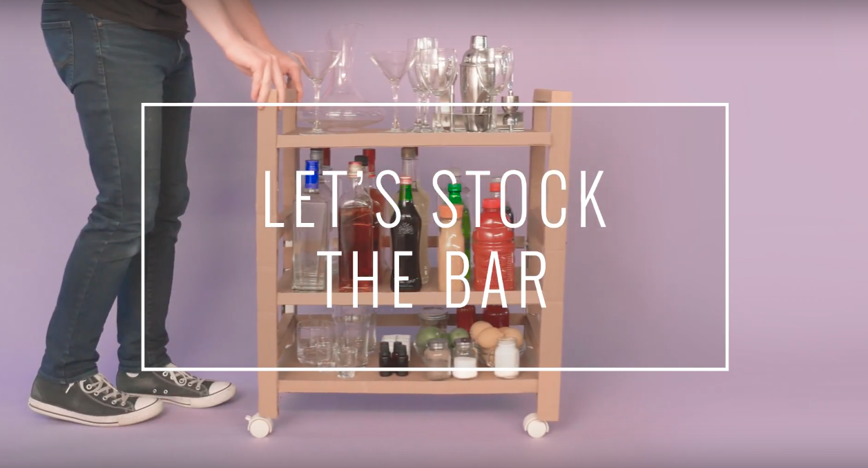 Adulting 101: Stocking the Bar