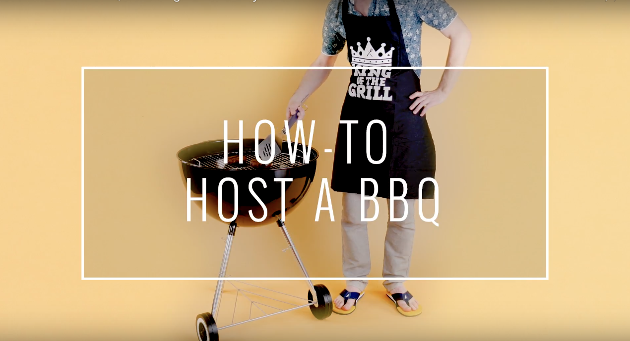 Adulting 101: Hosting a BBQ