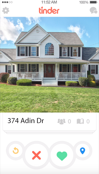The TInder Era of Real Estate
