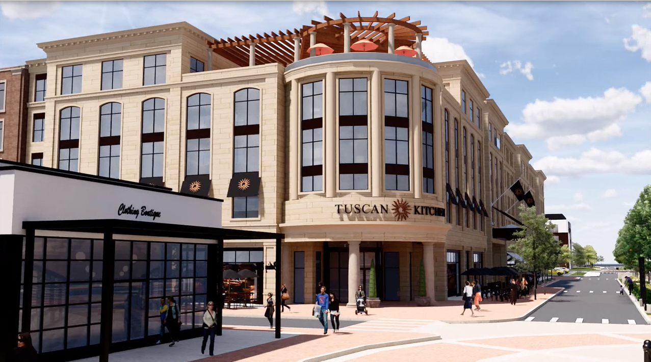 Tuscan Village Development Plan