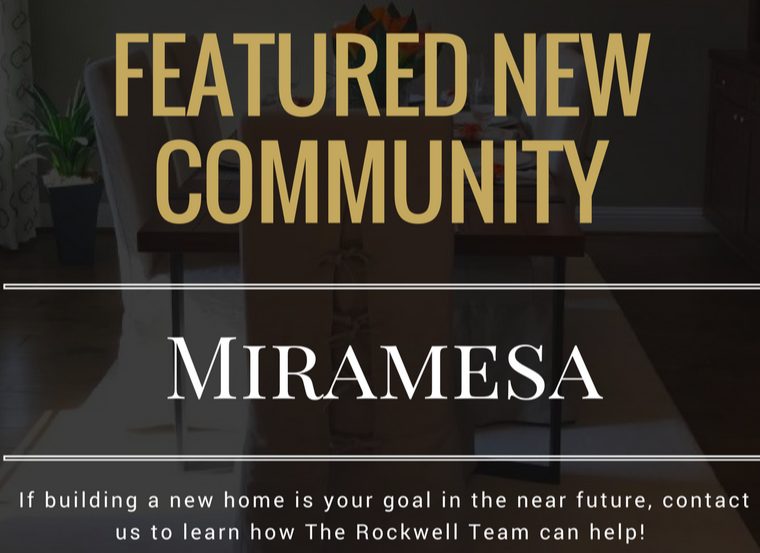 Featured New Community: Miramesa