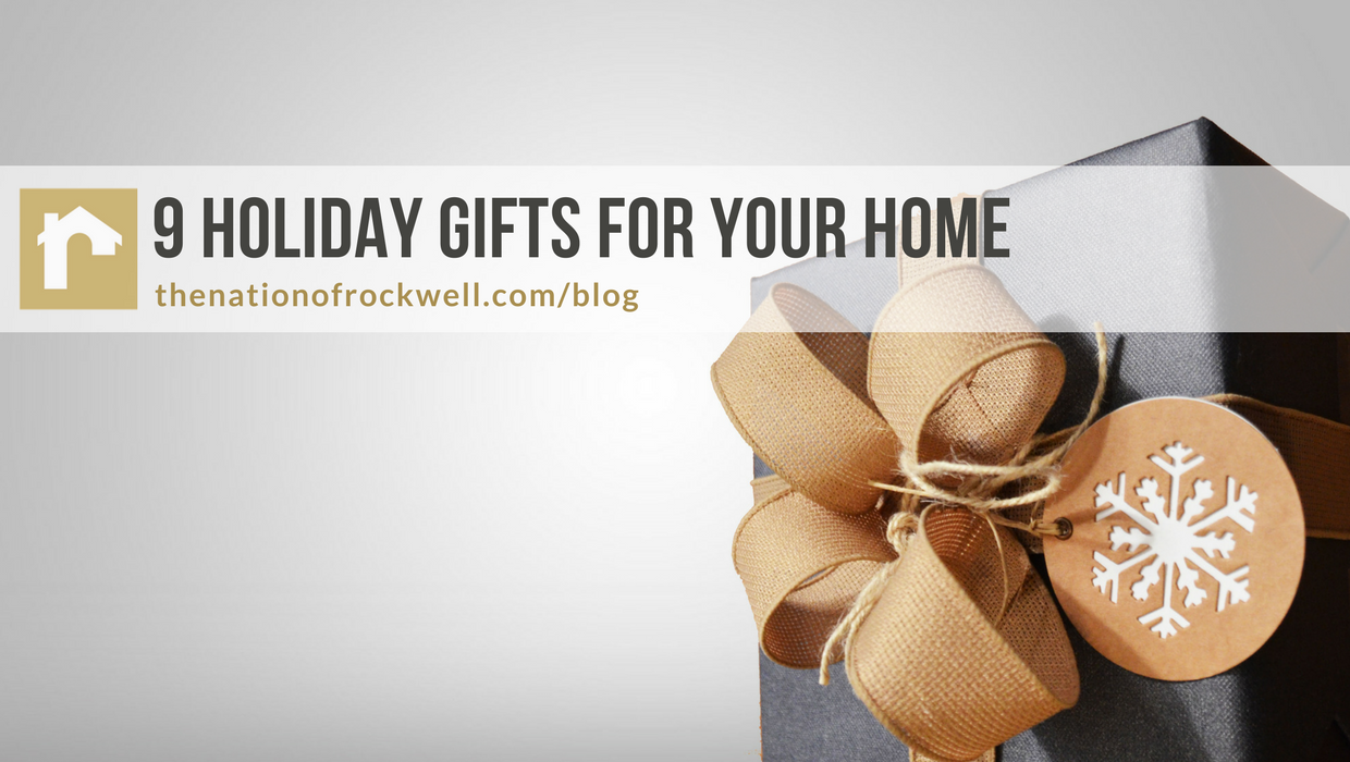 9 Holiday Gifts for Your Home
