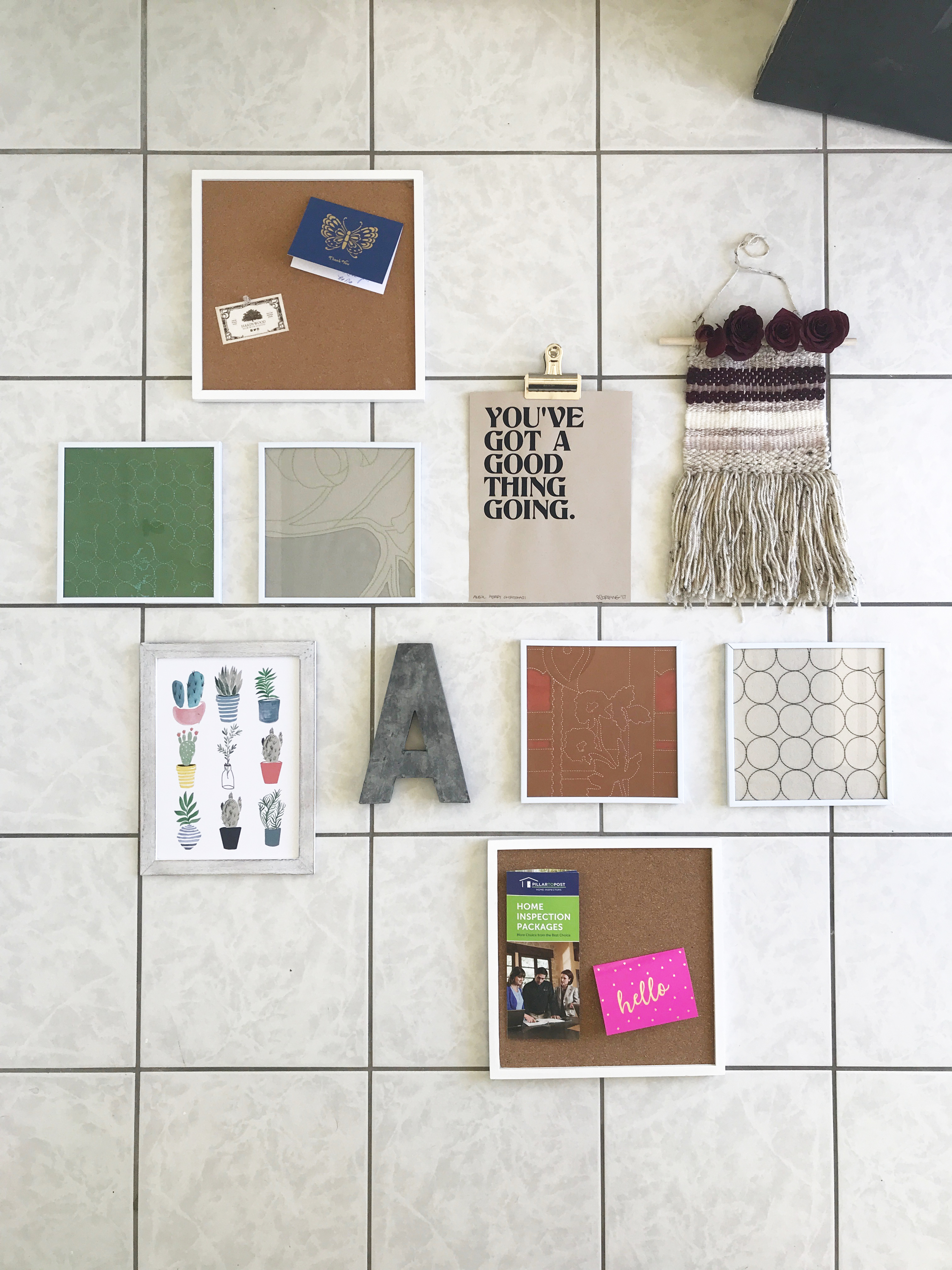 Gallery Wall Hacks & Giveaway