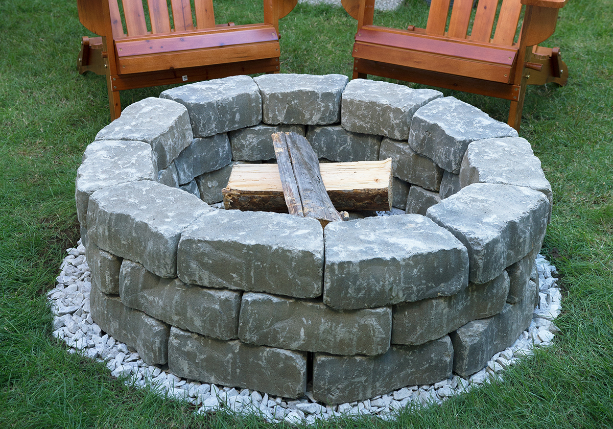 Diy Backyard Fire Pit Build It In Just 7 Easy Steps Christy Rabe