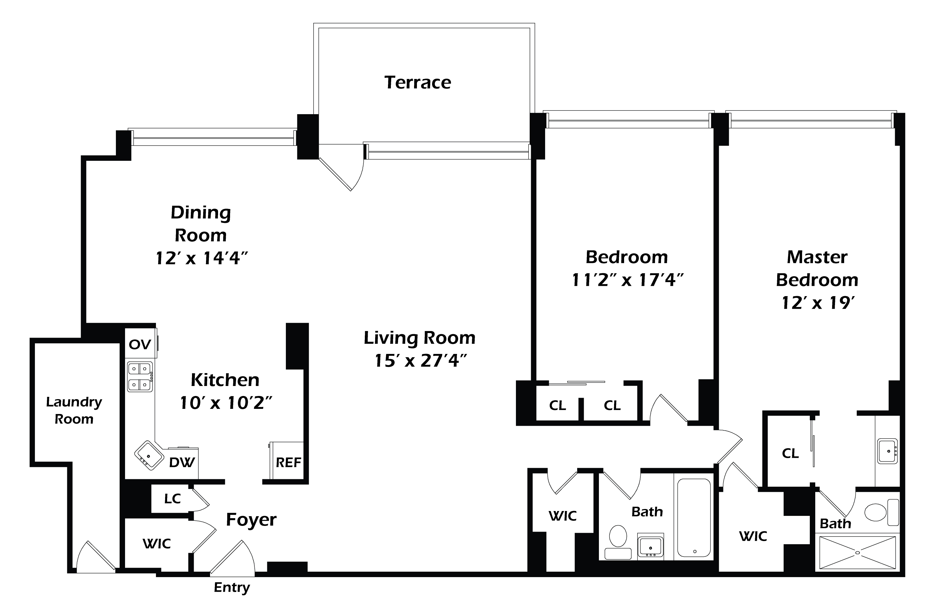 Cryder House Floor Plans