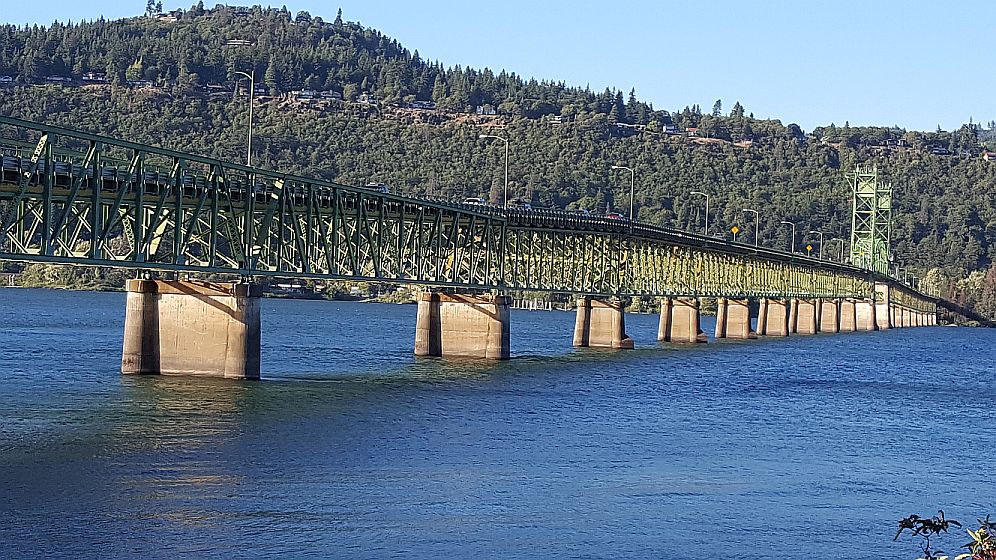 Hood River Bridge Closed Dec 07, 2018 from 4-5am