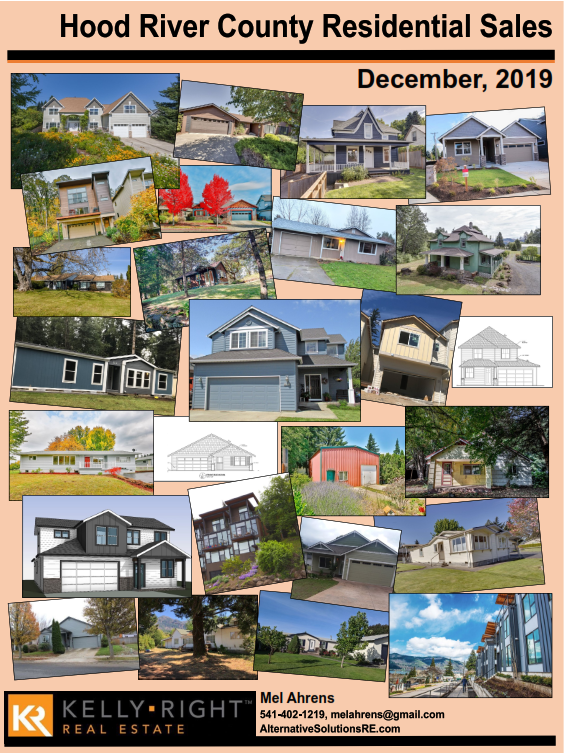Hood River County Home Sales Dec 2019