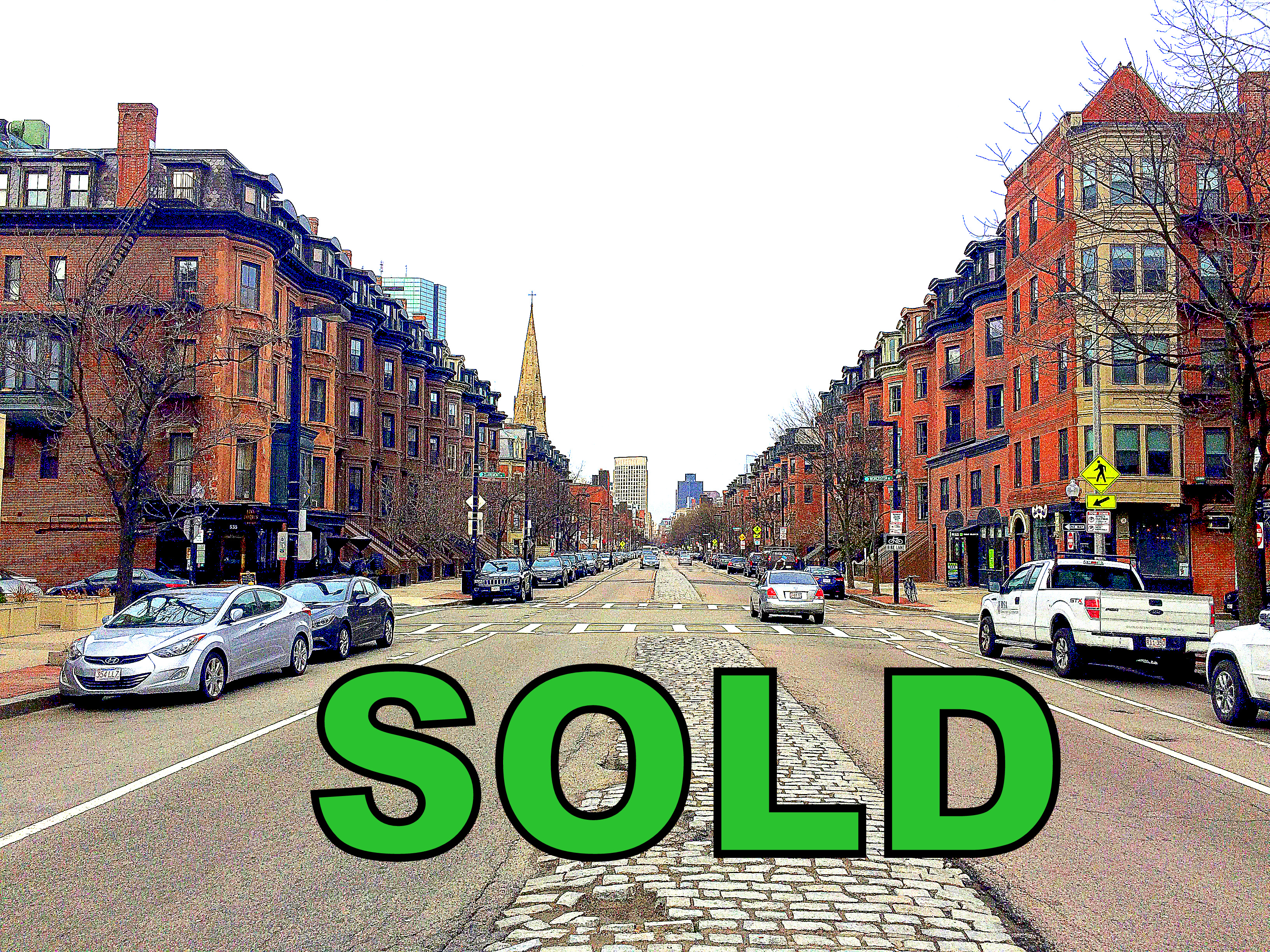 SOLD OFF MARKET One Bedroom with Deeded Parking -- South End