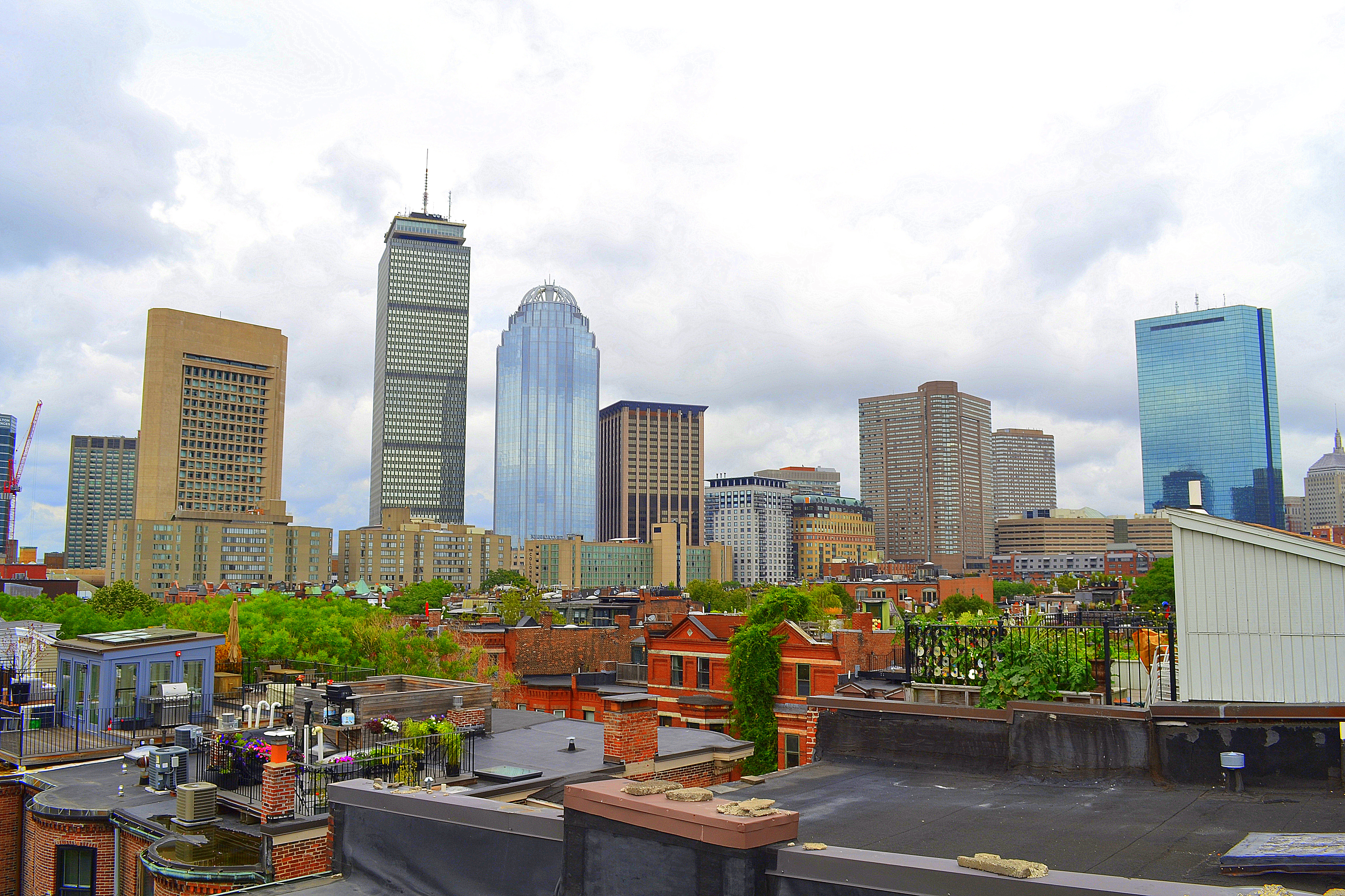 OFF MARKET: Create Your Dream Condo! South End One Bed with Private Roof Deck Access!