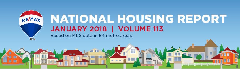 January 2018 Housing Report: 4 Things to Know
