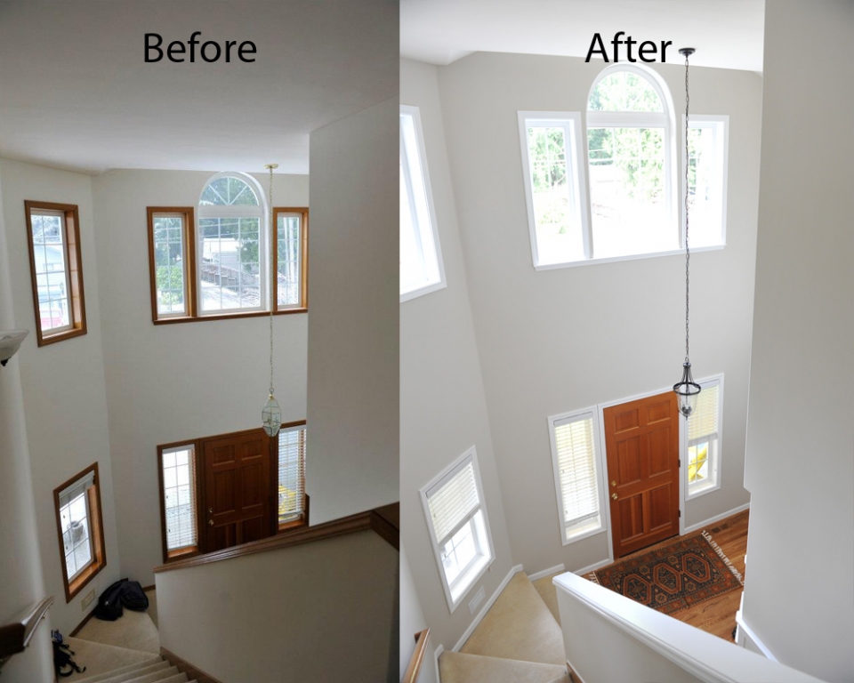 Winter Projects Touch Up Trim Realtor Brian Cosenza Whether You Are Prepping Your House For Or Just Looking A Way To Brighten Home S Appearance Adding Fresh Coat Of Paint Interior
