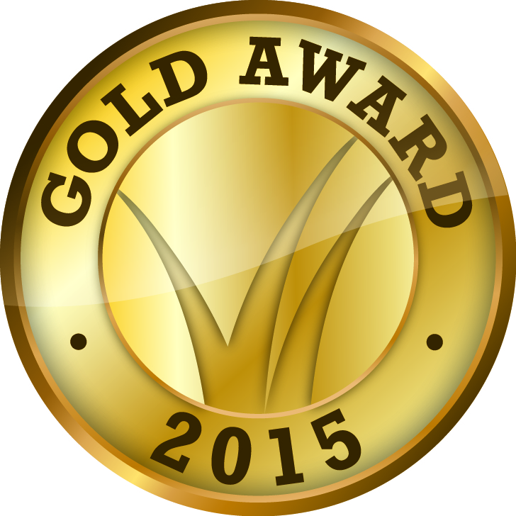 DJ Zurbriggen attains Gold Award for second time