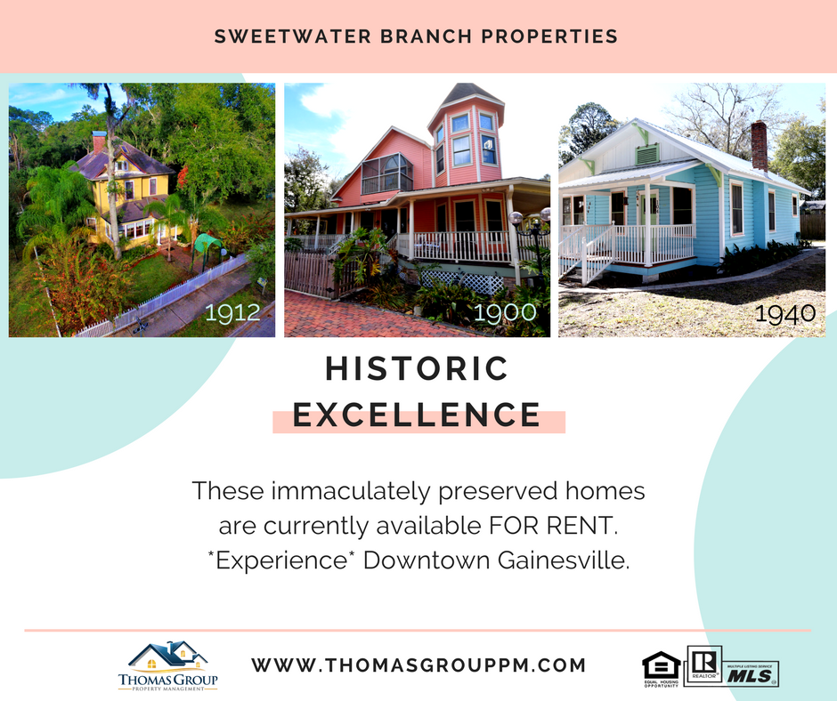 Historic Excellence in Gainesville