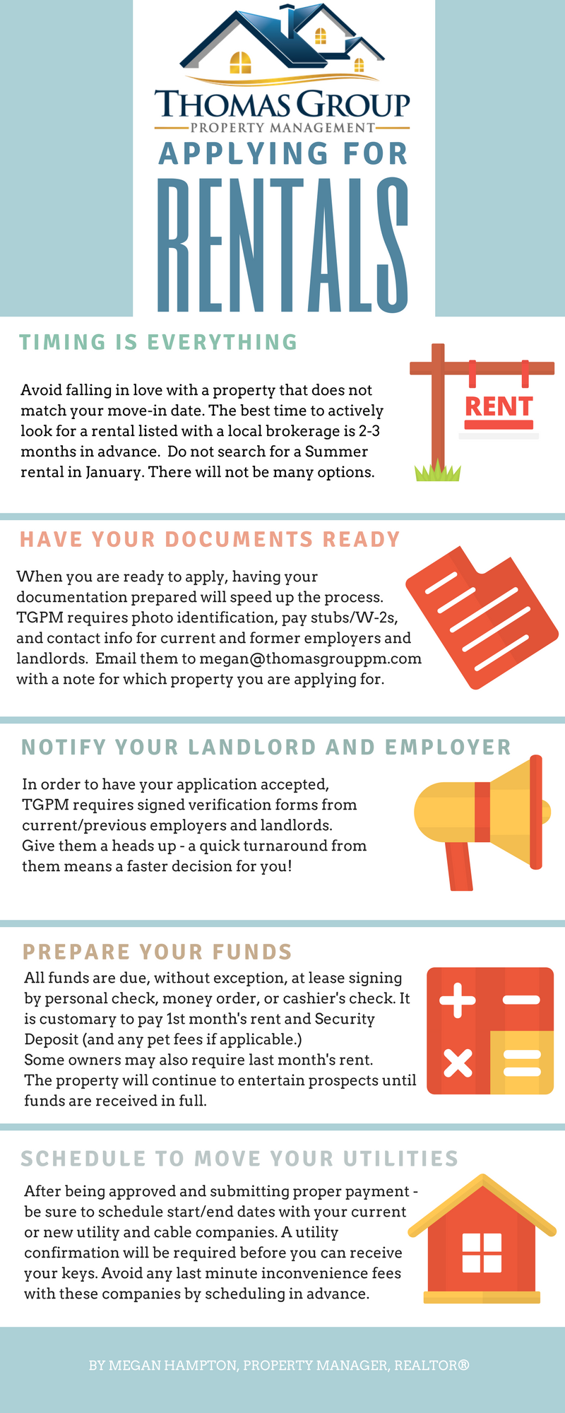 Applying for Rentals