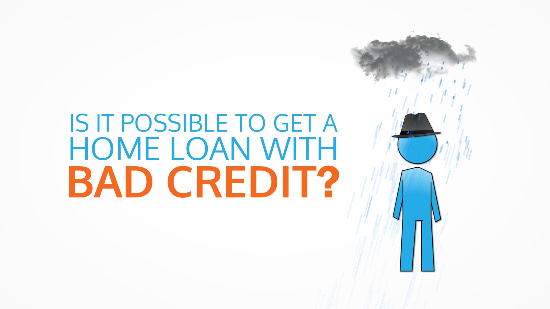 how can you get a home loan with bad credit