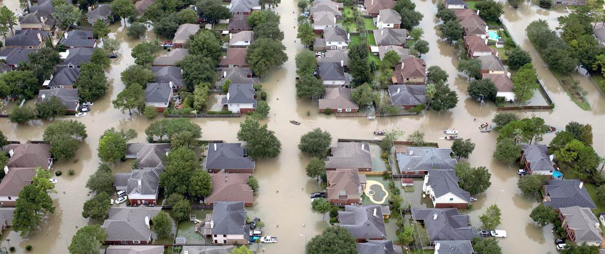 Did Hurricane Harvey Damage the Economy?