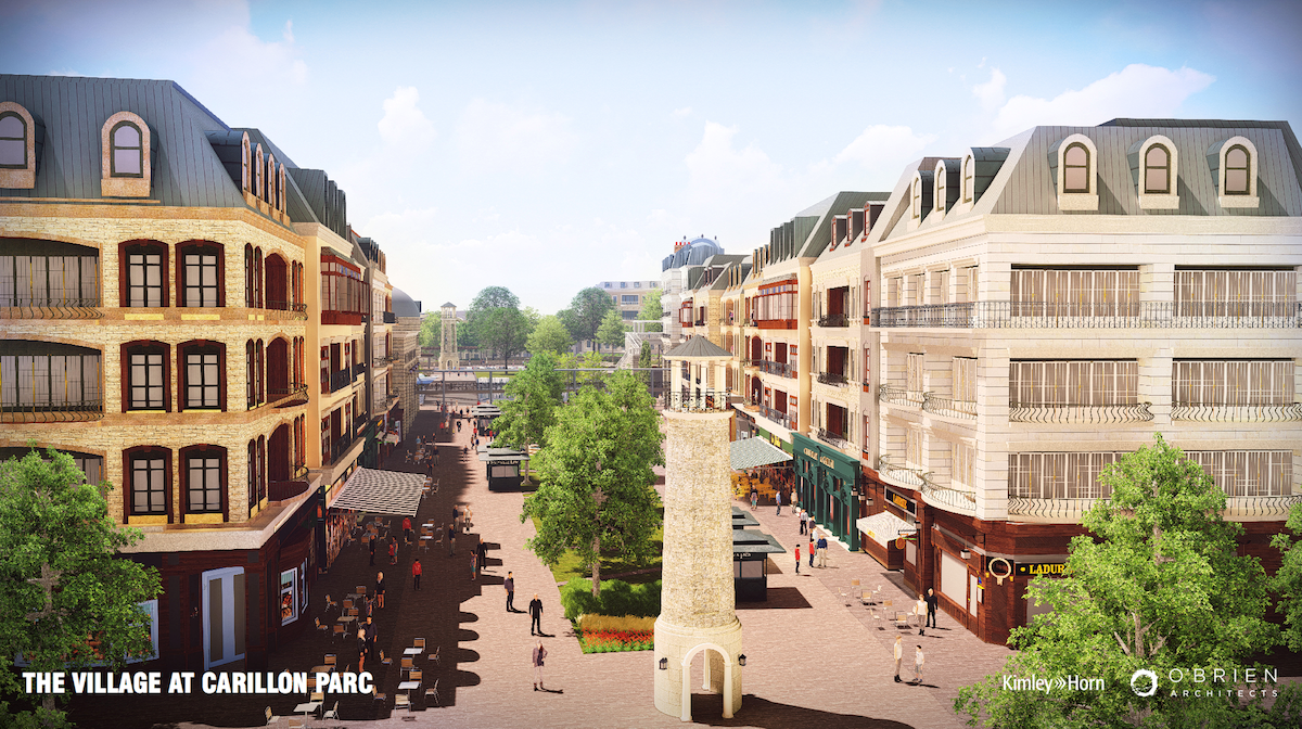 New Southlake Village: "Carillon Parc"