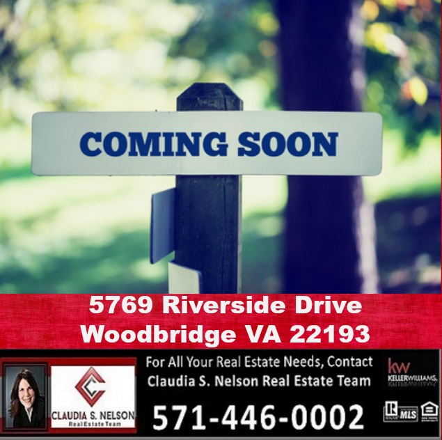 5769 Riverside Drive Woodbridge VA 22193 Coming Soon