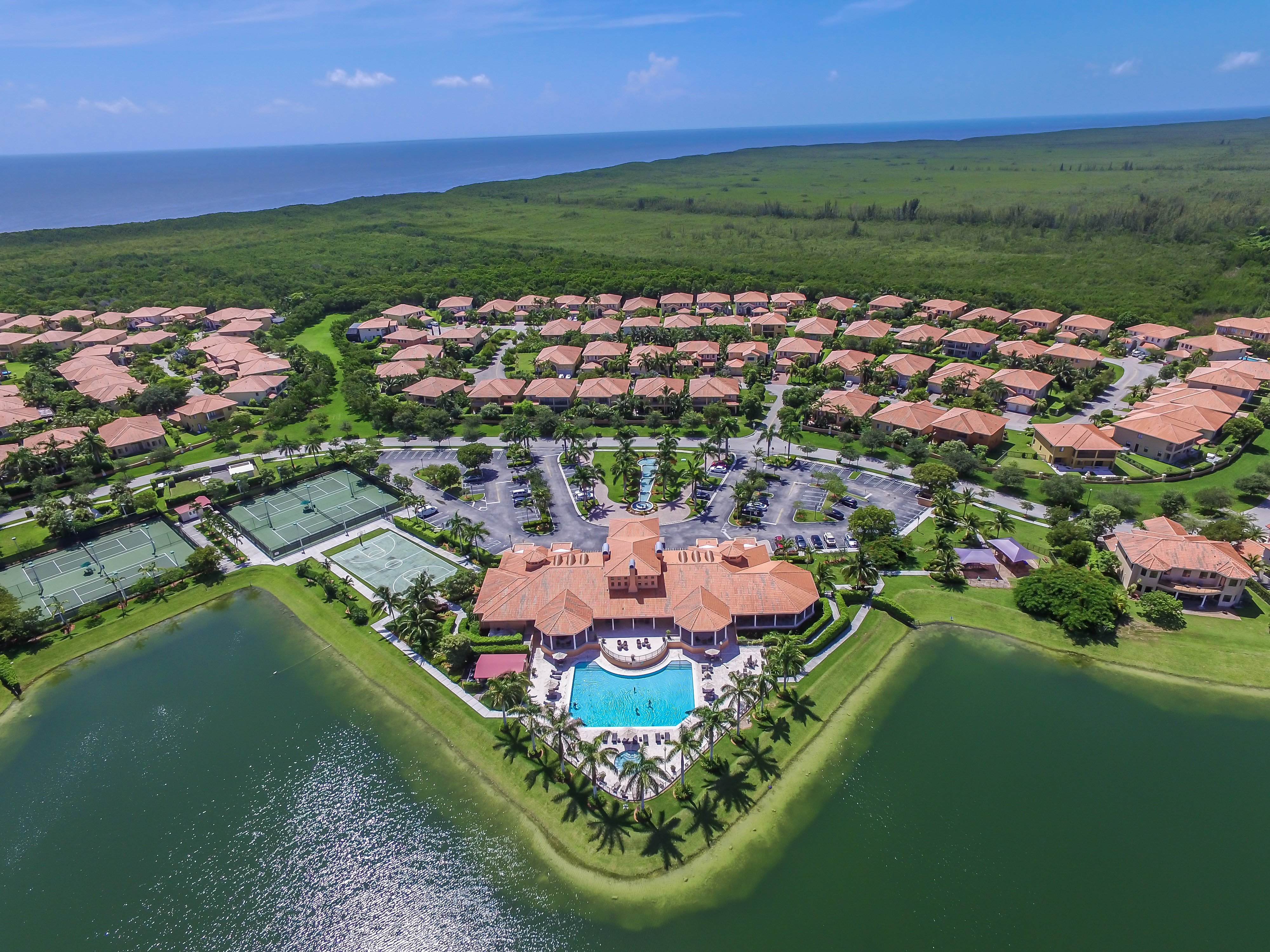 Privately Gated Cutler Cay.