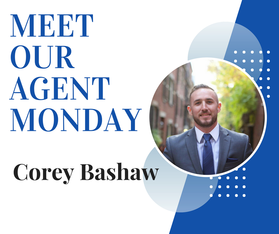 Meet Our Agent Monday || Corey Bashaw